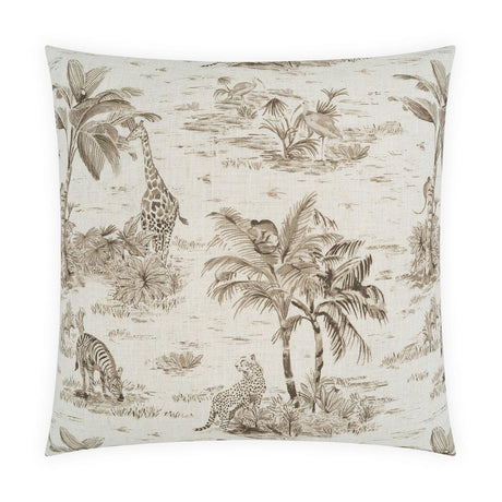 D.V. Kap Home Audra Truffle 24" x 24" Pillow