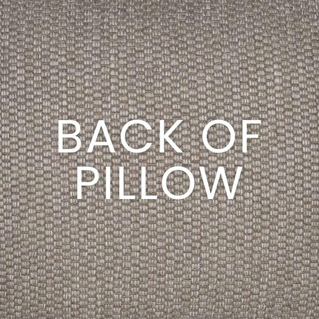 D.V. Kap Home Audra Truffle 24" x 24" Pillow