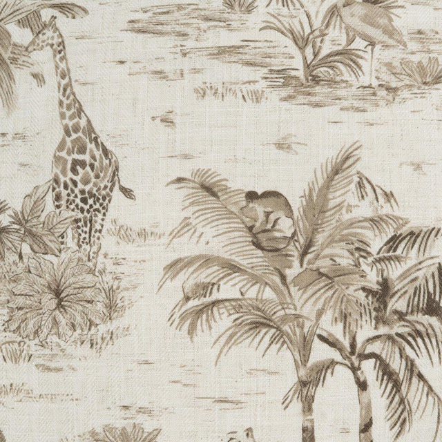 D.V. Kap Home Audra Truffle Fabric