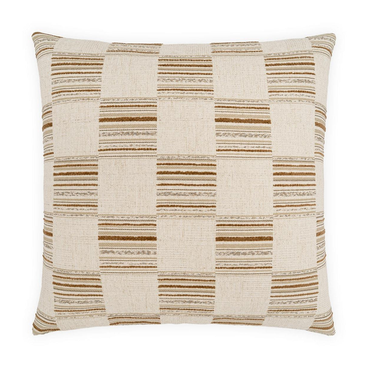 D.V. Kap Home Boxster Caramel 24" x 24" Pillow