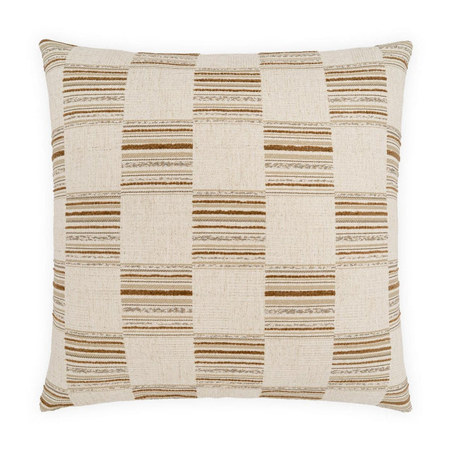 D.V. Kap Home Boxster Caramel 24" x 24" Pillow