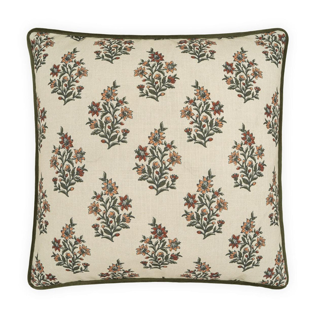 D.V. Kap Home Floren Apricot 24" x 24" Pillow