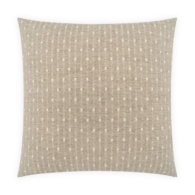 D.V. Kap Home Untuck Natural 24" x 24" Pillow