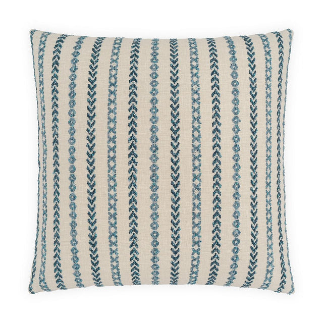 D.V. Kap Home Levan Blue 24" x 24" Pillow