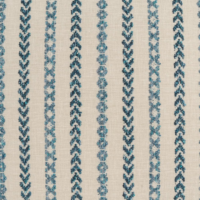 D.V. Kap Home Levan Blue Fabric