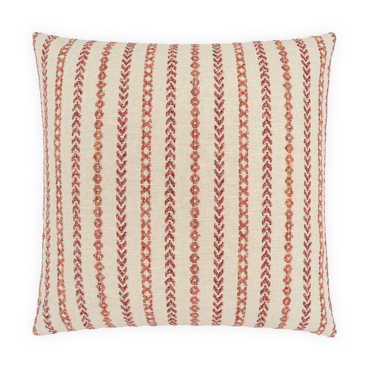 D.V. Kap Home Levan Garnet 24" x 24" Pillow