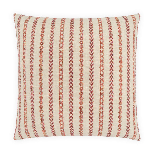 D.V. Kap Home Levan Garnet 24" x 24" Pillow
