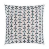 D.V. Kap Home Clemence Blue 24" x 24" Pillow