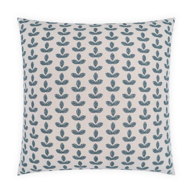 D.V. Kap Home Clemence Blue 24" x 24" Pillow