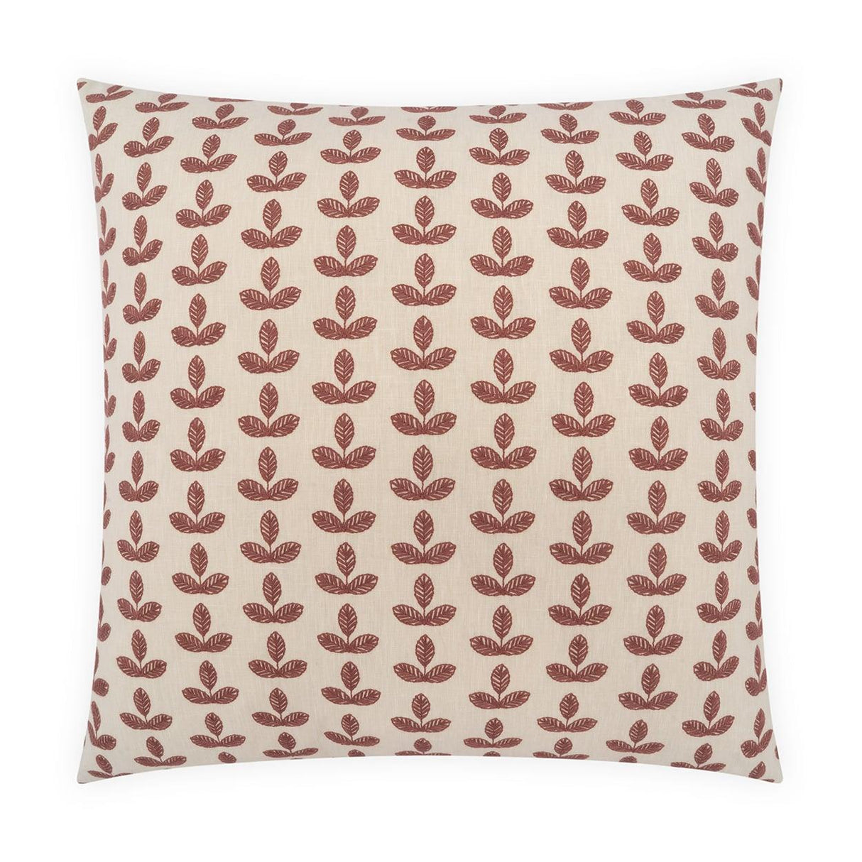 D.V. Kap Home Clemence Wine 24" x 24" Pillow