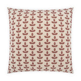 D.V. Kap Home Clemence Wine 24" x 24" Pillow