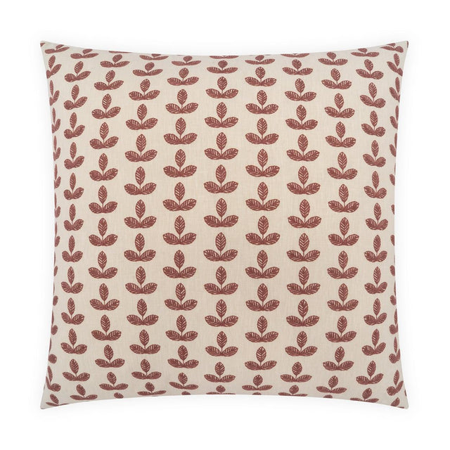D.V. Kap Home Clemence Wine 24" x 24" Pillow