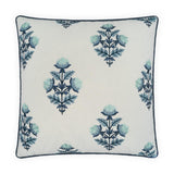 D.V. Kap Home Bloomfield Blue 24" x 24" Pillow