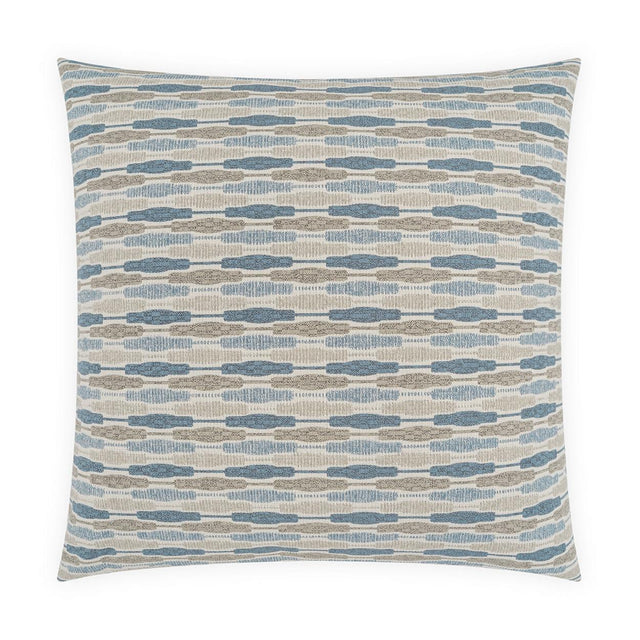 D.V. Kap Home Lento Blue 24" x 24" Pillow