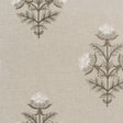 D.V. Kap Home Bloomfield Truffle Fabric