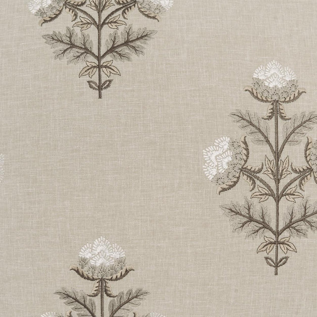 D.V. Kap Home Bloomfield Truffle Fabric