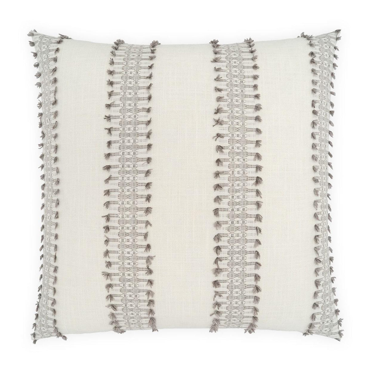 D.V. Kap Home Espira Dove 24" x 24" Pillow