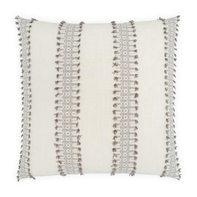 D.V. Kap Home Espira Dove 24" x 24" Pillow