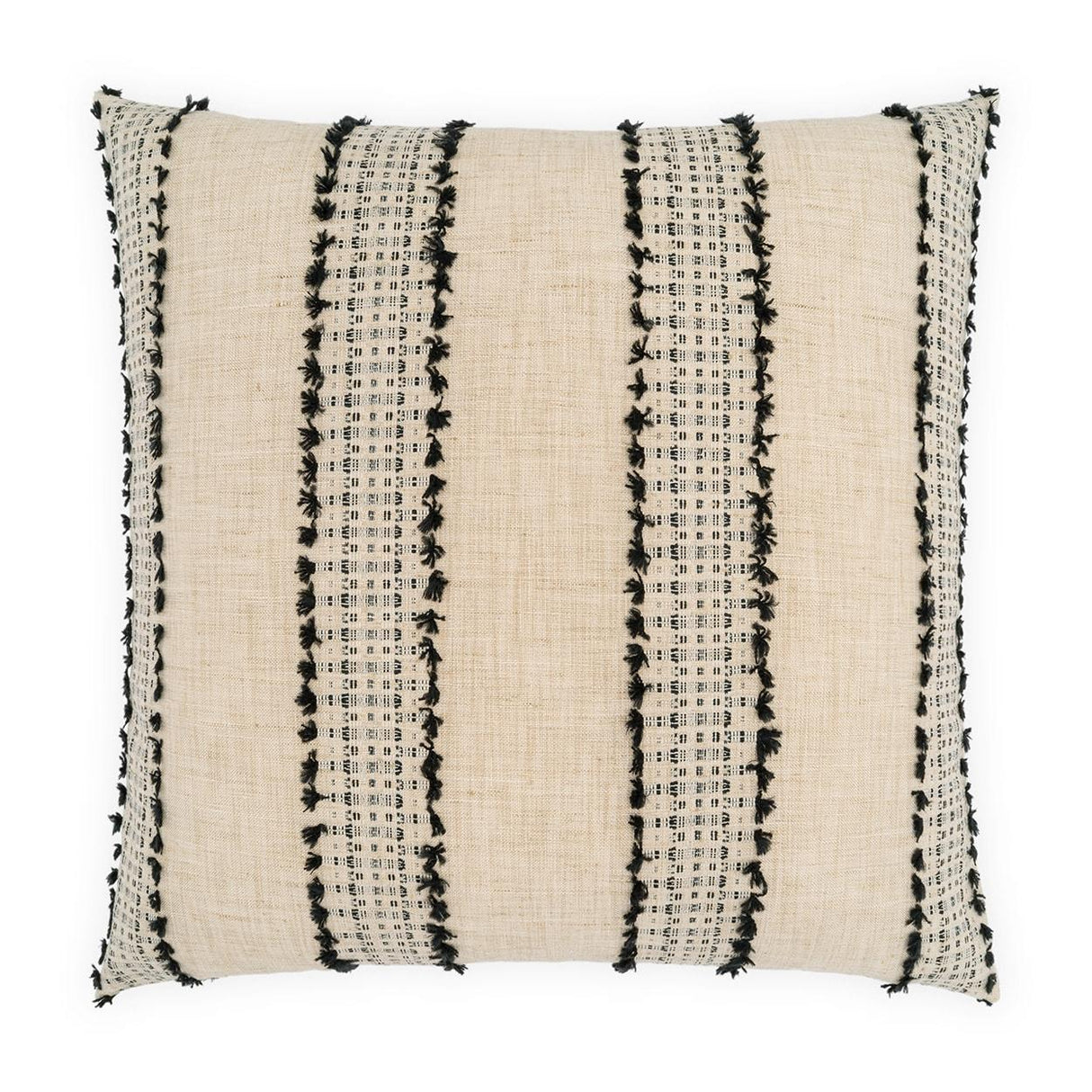 D.V. Kap Home Espira Ebony 24" x 24" Pillow