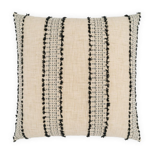 D.V. Kap Home Espira Ebony 24" x 24" Pillow