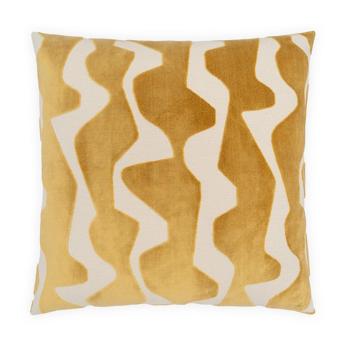 D.V. Kap Home Spazzio Camel 24" x 24" Pillow