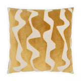 D.V. Kap Home Spazzio Camel 24" x 24" Pillow