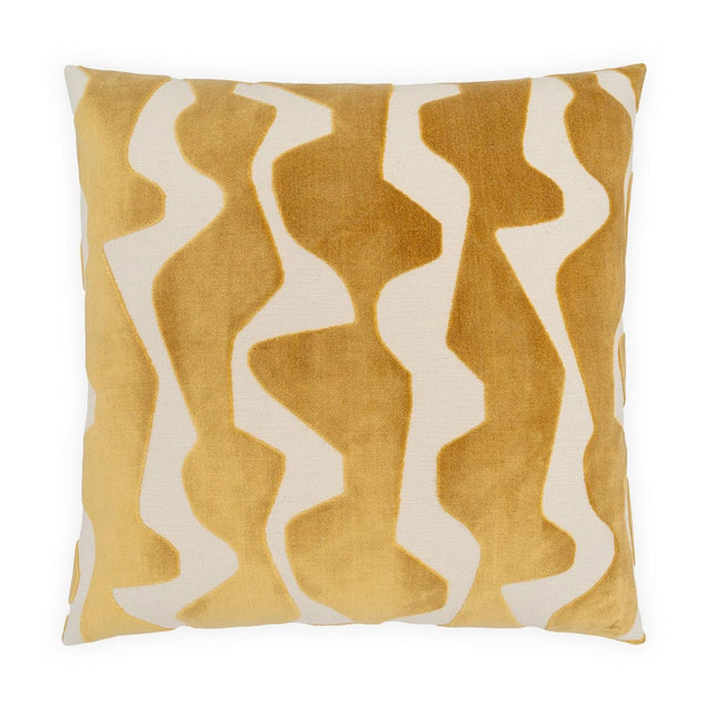D.V. Kap Home Spazzio Camel 24" x 24" Pillow