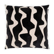 D.V. Kap Home Spazzio Ebony 24" x 24" Pillow