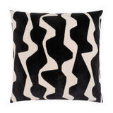 D.V. Kap Home Spazzio Ebony 24" x 24" Pillow