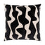 D.V. Kap Home Spazzio Ebony 24" x 24" Pillow