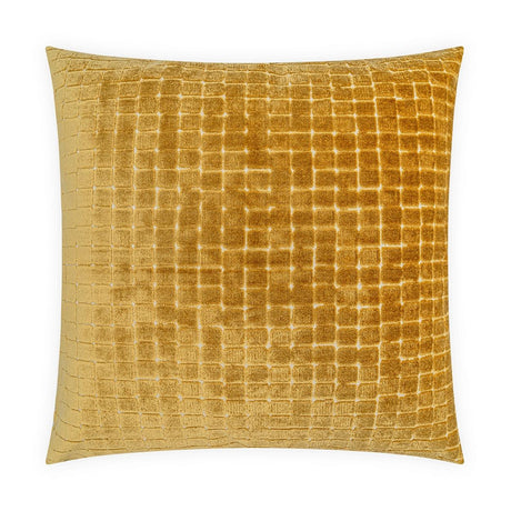 D.V. Kap Home Ruoti Amber 24" x 24" Pillow