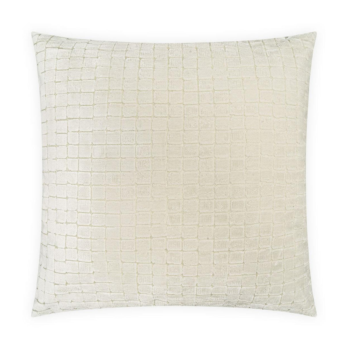 D.V. Kap Home Ruoti Cream 24" x 24" Pillow