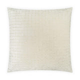 D.V. Kap Home Ruoti Cream 24" x 24" Pillow