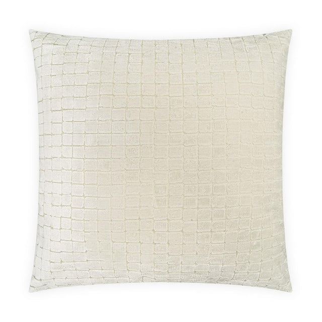 D.V. Kap Home Ruoti Cream 24" x 24" Pillow