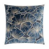 D.V. Kap Home Gweneth Indigo 24" x 24" Pillow