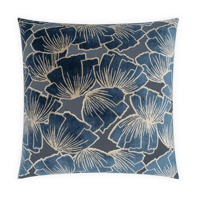 D.V. Kap Home Gweneth Indigo 24" x 24" Pillow