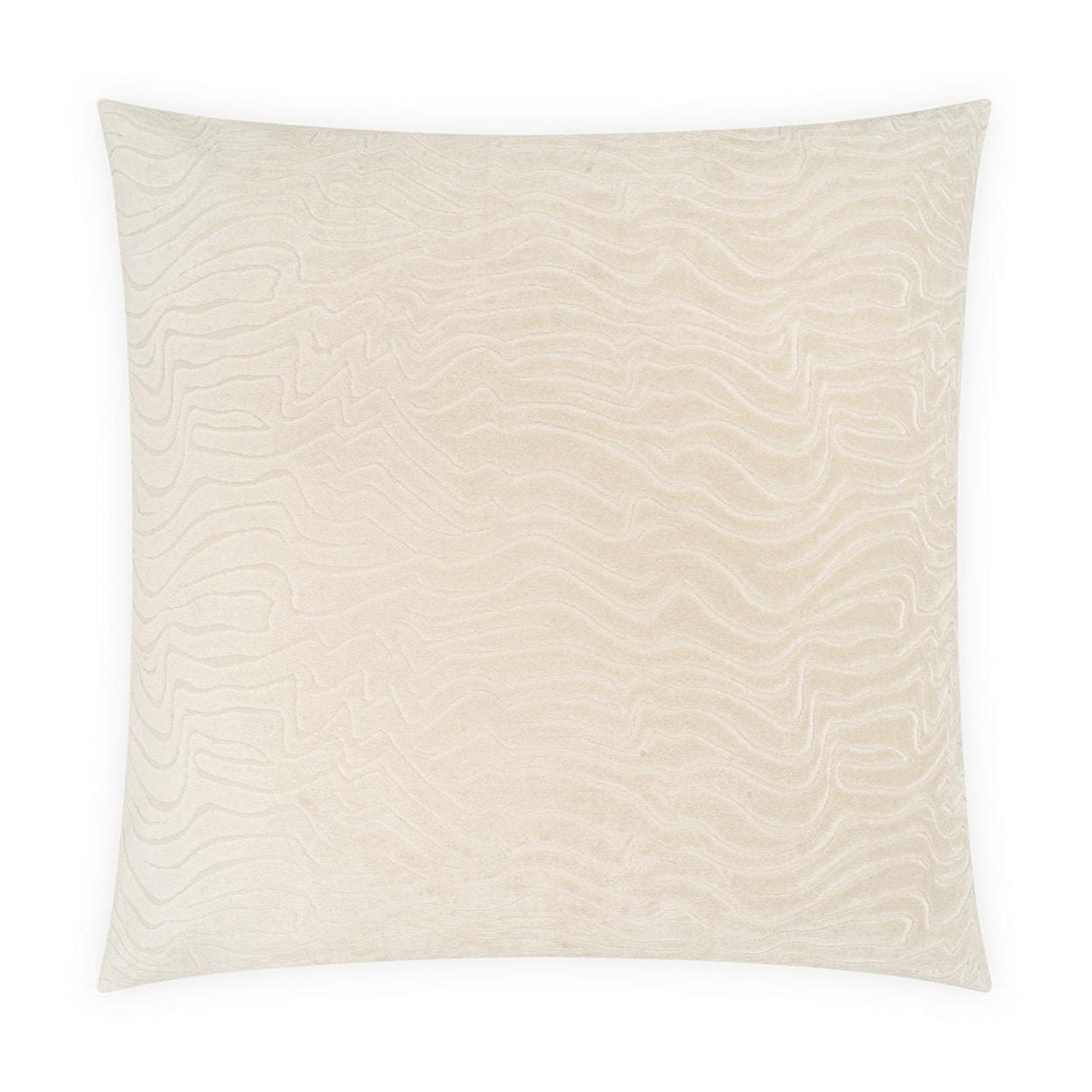 D.V. Kap Home Santoro Cream 24" x 24" Pillow