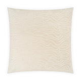 D.V. Kap Home Santoro Cream 24" x 24" Pillow