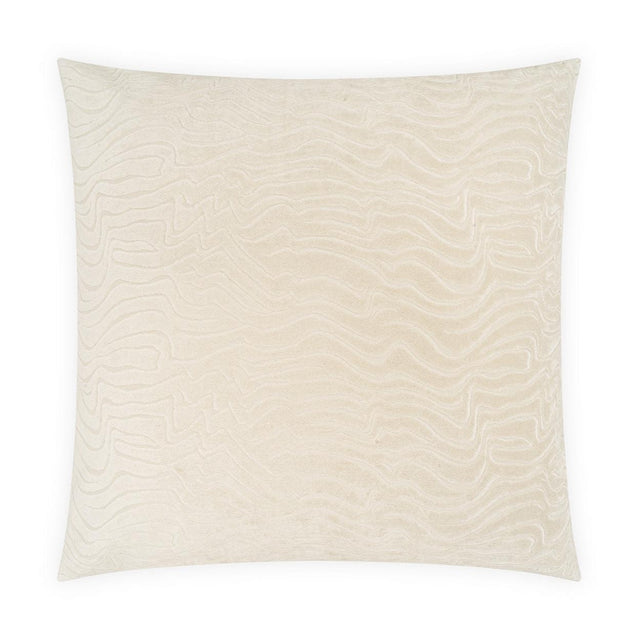 D.V. Kap Home Santoro Cream 24" x 24" Pillow