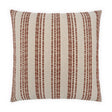 D.V. Kap Home Loom Line Paprika 24" x 24" Pillow