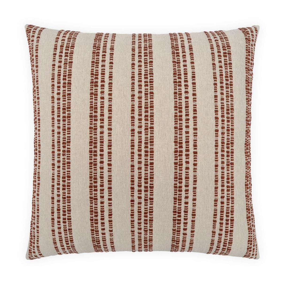 D.V. Kap Home Loom Line Paprika 24" x 24" Pillow