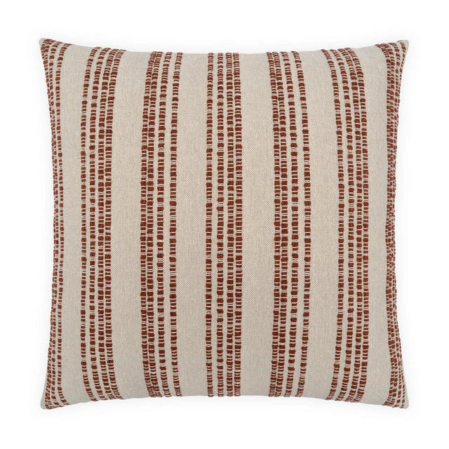D.V. Kap Home Loom Line Paprika 24" x 24" Pillow