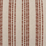 D.V. Kap Home Loom Line Paprika 24" x 24" Pillow