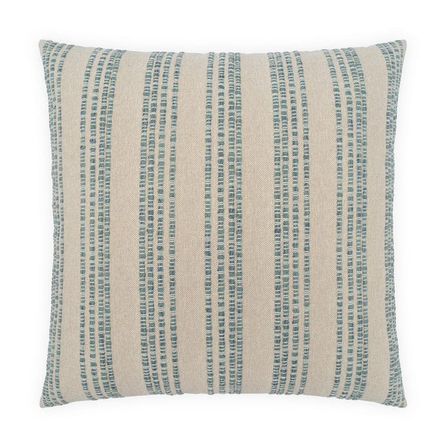 D.V. Kap Home Loom Line Spa 24" x 24" Pillow