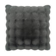 D.V. Kap Home Magnate Gunmetal 24" x 24" Pillow