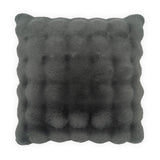 D.V. Kap Home Magnate Gunmetal 24" x 24" Pillow
