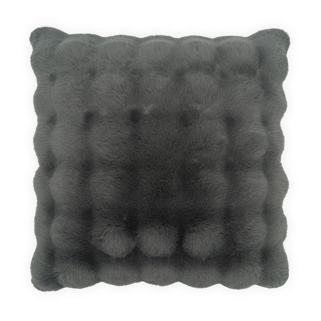D.V. Kap Home Magnate Gunmetal 24" x 24" Pillow