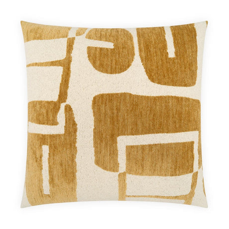 D.V. Kap Home Bjorn Curry 24" x 24" Pillow