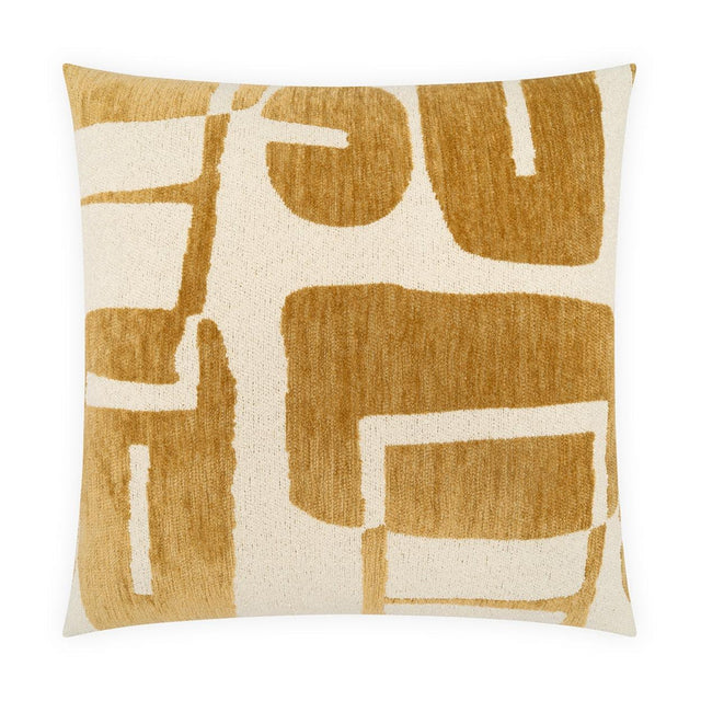 D.V. Kap Home Bjorn Curry 24" x 24" Pillow