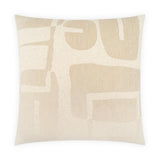 D.V. Kap Home Bjorn Ivory 24" x 24" Pillow